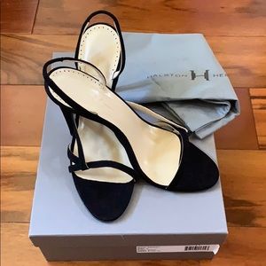 🌿Halston Heritage MIMI Suede Shoes